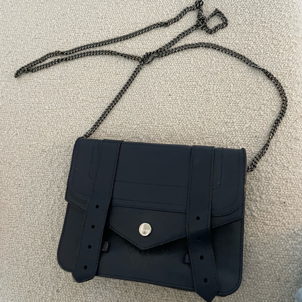 Proenza schouler wallet on a chain